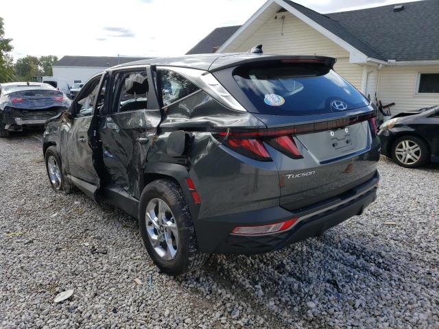 KM8JACAE0NU023092 - 2022 HYUNDAI TUCSON SE GRAY photo 3