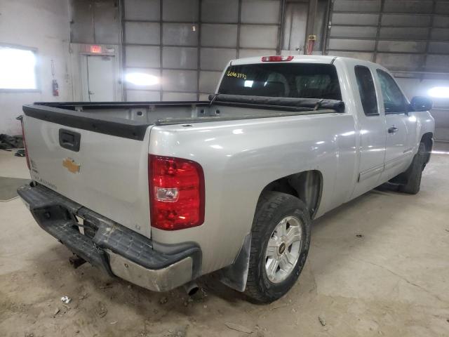 1GCRKSE30BZ228580 - 2011 CHEVROLET 1500 SILVE SILVER photo 4