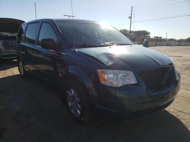 2A8HR44E49R536080 - 2009 CHRYSLER TOWN & COU GREEN photo 1