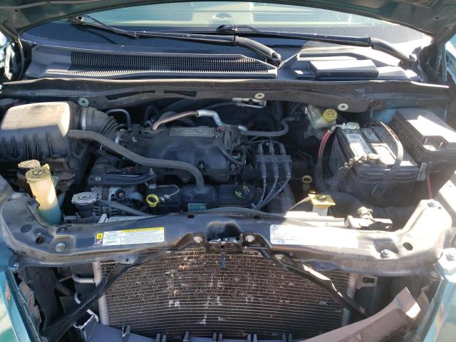 2A8HR44E49R536080 - 2009 CHRYSLER TOWN & COU GREEN photo 7