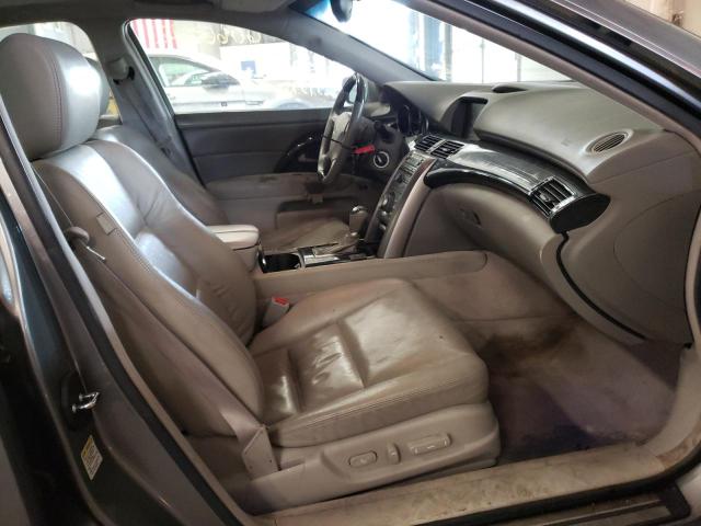 JH4KB26669C001724 - 2009 ACURA RL GRAY photo 5