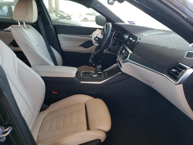 WBA13AW09NFM22570 - 2022 BMW M440XI GRA GREEN photo 5