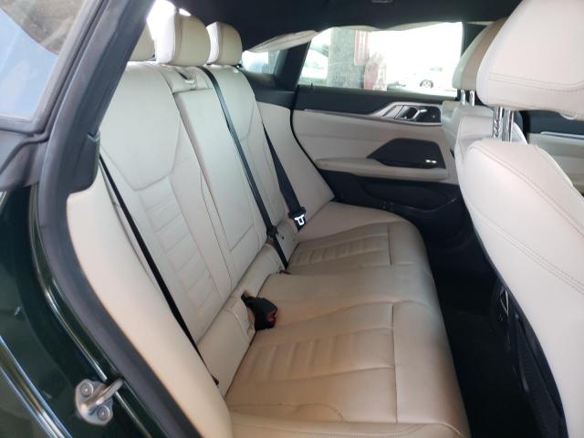 WBA13AW09NFM22570 - 2022 BMW M440XI GRA GREEN photo 6