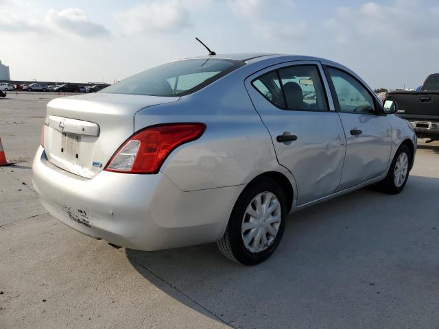 3N1CN7APXCL858556 - 2012 NISSAN VERSA S SILVER photo 4