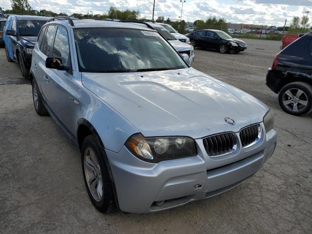 WBXPA93406WG76717 - 2006 BMW X3 3.0I SILVER photo 1