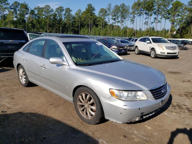 KMHFC46F66A052090 - 2006 HYUNDAI AZERA SE SILVER photo 1