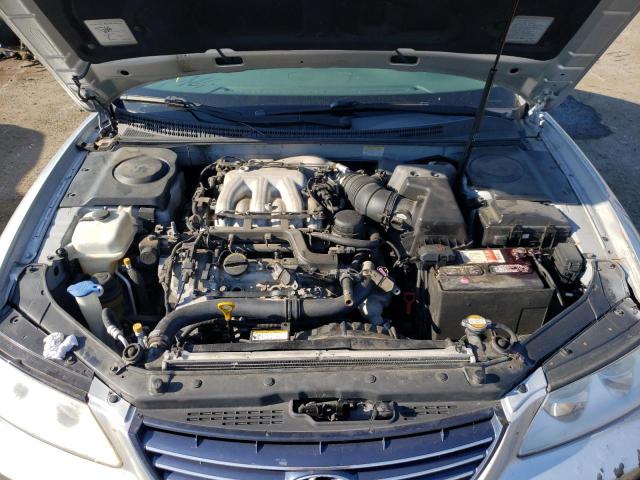 KMHFC46F66A052090 - 2006 HYUNDAI AZERA SE SILVER photo 7