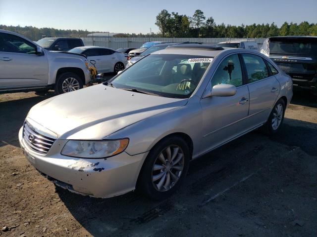 KMHFC46F66A052090 - 2006 HYUNDAI AZERA SE SILVER photo 9