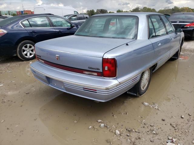 1G3CX52L9R4317259 - 1994 OLDSMOBILE 98 REGENCY BLUE photo 4