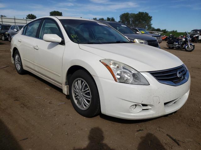 1N4AL2APXCC168725 - 2012 NISSAN ALTIMA BAS WHITE photo 1