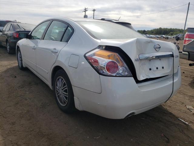 1N4AL2APXCC168725 - 2012 NISSAN ALTIMA BAS WHITE photo 3