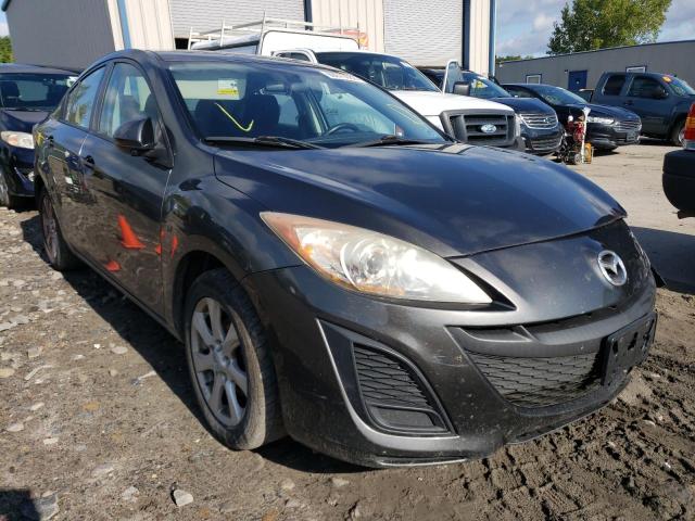 JM1BL1SG6A1284732 - 2010 MAZDA 3 I GRAY photo 1