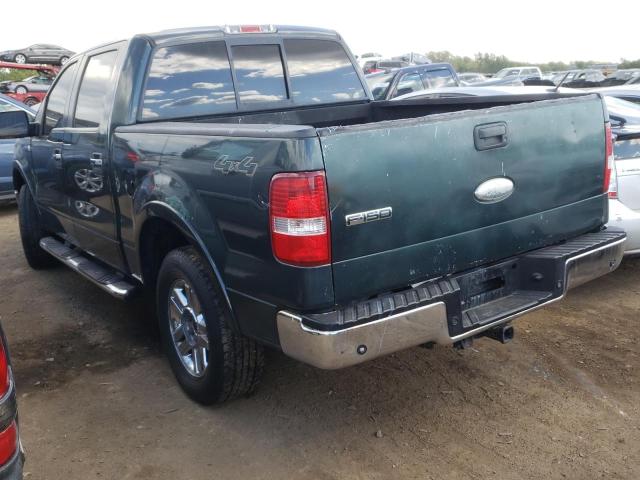 1FTPW14V56FA78594 - 2006 FORD F150 SUPER GREEN photo 2