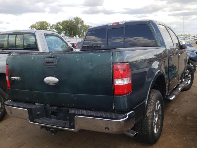 1FTPW14V56FA78594 - 2006 FORD F150 SUPER GREEN photo 3