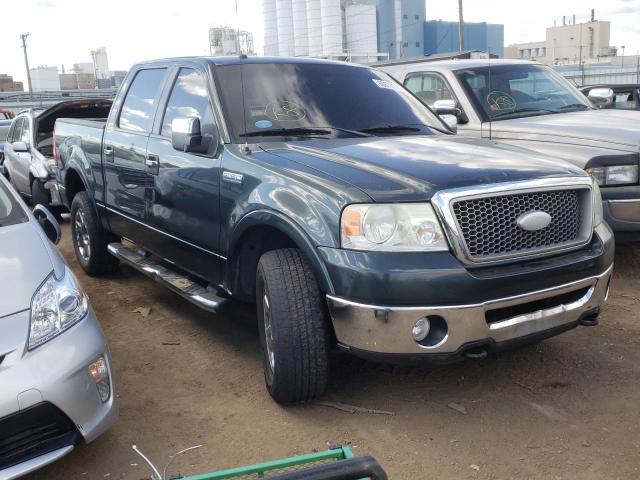 1FTPW14V56FA78594 - 2006 FORD F150 SUPER GREEN photo 4