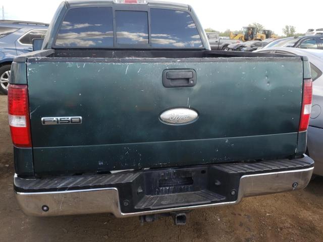 1FTPW14V56FA78594 - 2006 FORD F150 SUPER GREEN photo 6