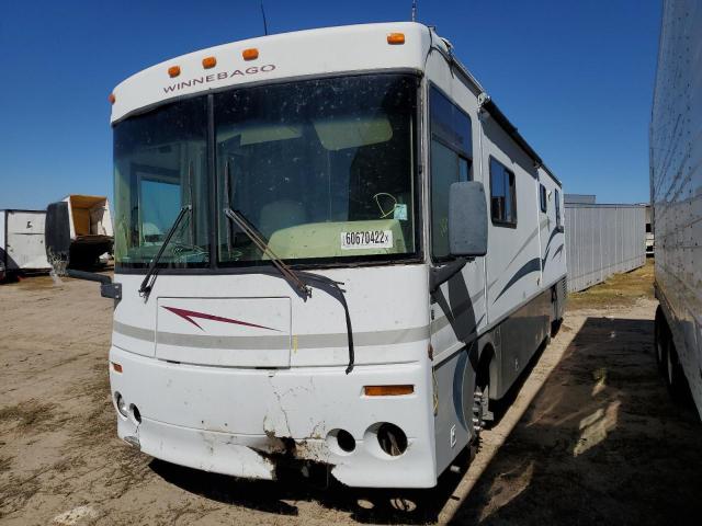 4UZAAGBV41CH73037 - 2001 FREIGHTLINER CHASSIS X WHITE photo 2