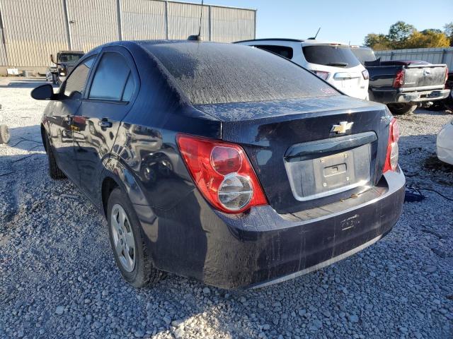 1G1JA5SH1F4156043 - 2015 CHEVROLET SONIC LS BLACK photo 3