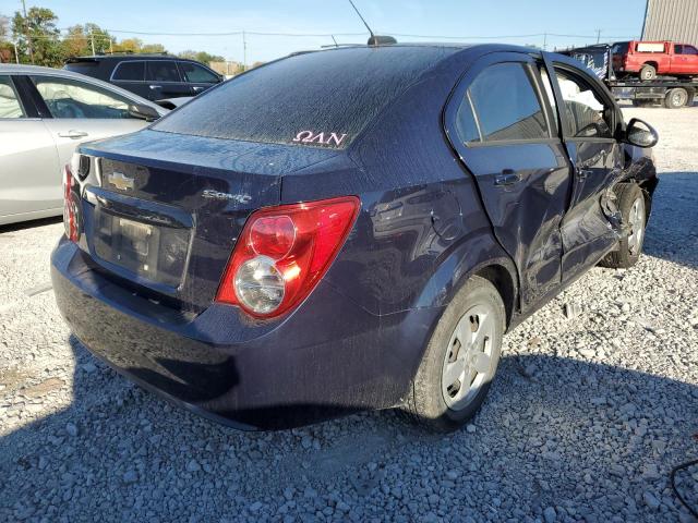 1G1JA5SH1F4156043 - 2015 CHEVROLET SONIC LS BLACK photo 4