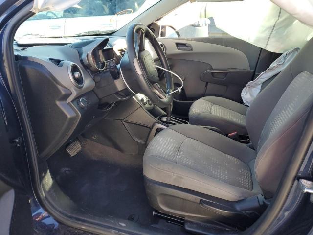 1G1JA5SH1F4156043 - 2015 CHEVROLET SONIC LS BLACK photo 5