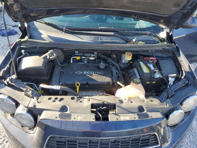 1G1JA5SH1F4156043 - 2015 CHEVROLET SONIC LS BLACK photo 7