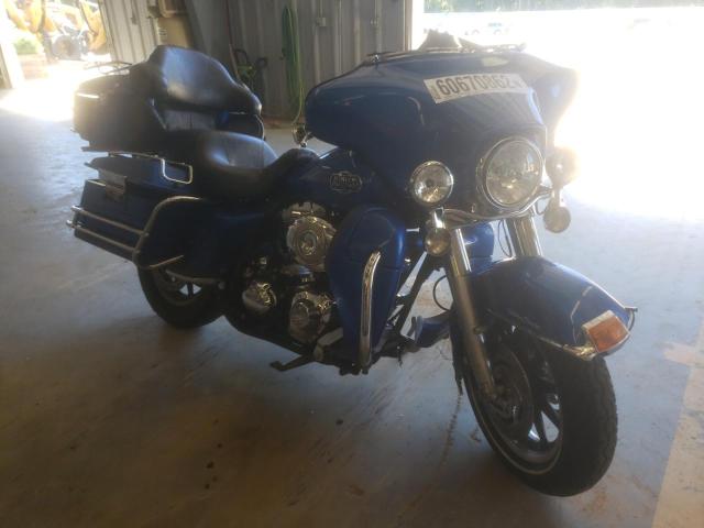 1HD1FC4188Y624874 - 2008 HARLEY-DAVIDSON FLHTCUI 蓝色 照片 1