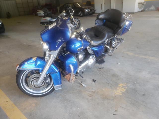 1HD1FC4188Y624874 - 2008 HARLEY-DAVIDSON FLHTCUI 蓝色 照片 2