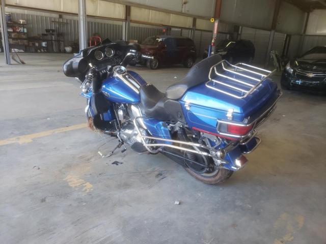 1HD1FC4188Y624874 - 2008 HARLEY-DAVIDSON FLHTCUI 蓝色 照片 3