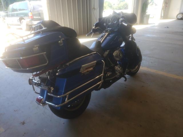 1HD1FC4188Y624874 - 2008 HARLEY-DAVIDSON FLHTCUI 蓝色 照片 4