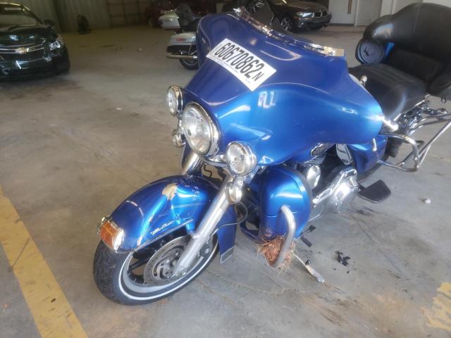 1HD1FC4188Y624874 - 2008 HARLEY-DAVIDSON FLHTCUI 蓝色 照片 9