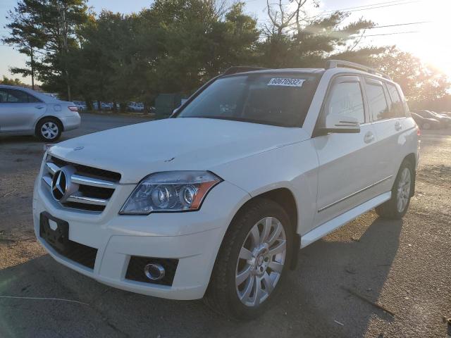 WDCGG8HBXAF422624 - 2010 MERCEDES-BENZ GLK 350 4M WHITE photo 2