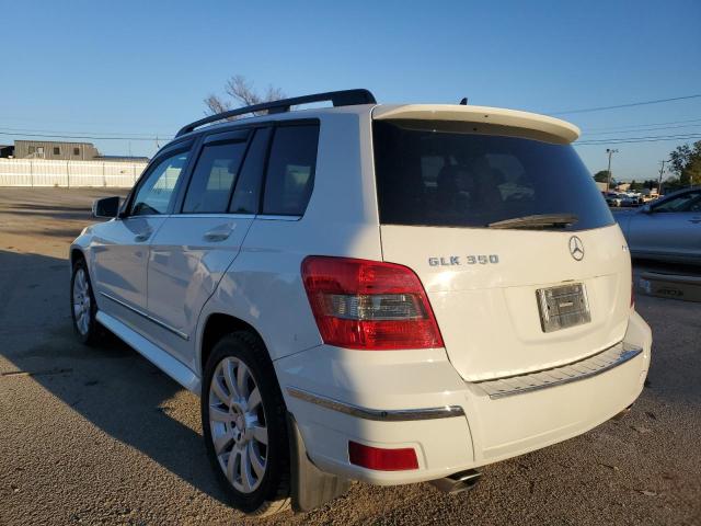 WDCGG8HBXAF422624 - 2010 MERCEDES-BENZ GLK 350 4M WHITE photo 3