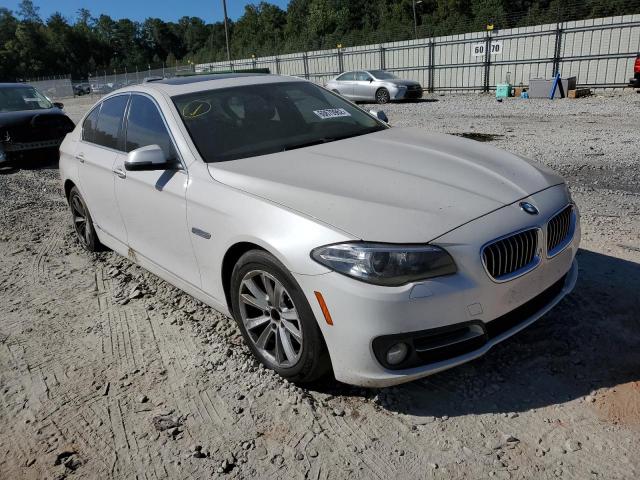 WBA5A7C53FD626952 - 2015 BMW 528 XI WHITE photo 1