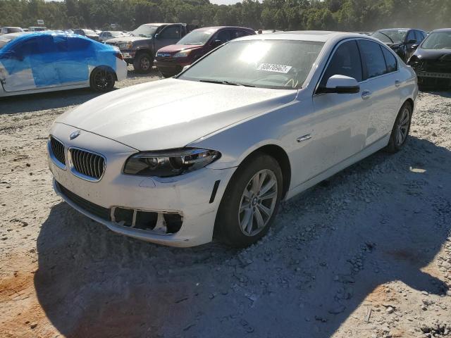 WBA5A7C53FD626952 - 2015 BMW 528 XI WHITE photo 2