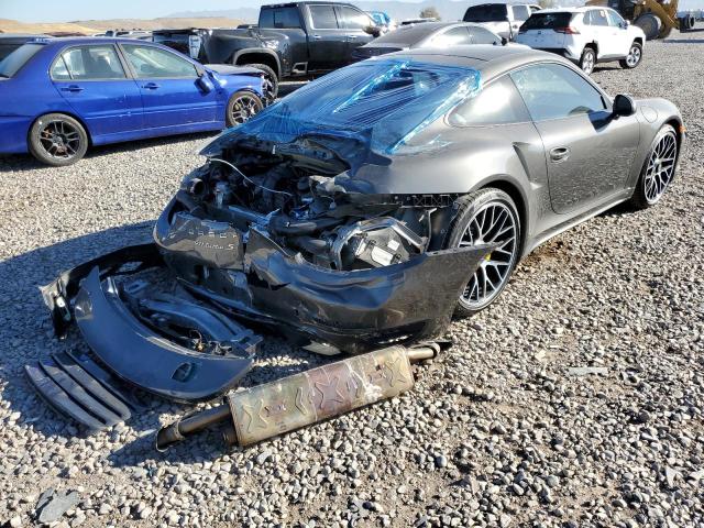 WP0AD2A99ES166224 - 2014 PORSCHE 911 TURBO GRAY photo 4