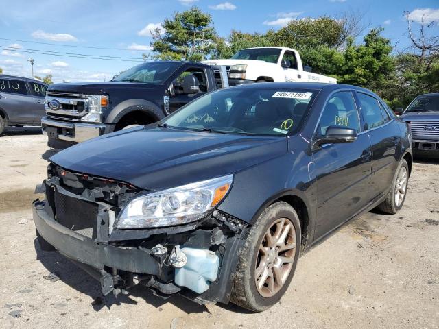 1G11C5SA4GU108194 - 2016 CHEVROLET MALIBU LIM 石墨色 照片 2