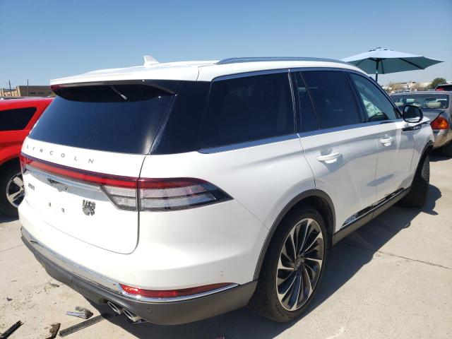 5LM5J7WC1MGL16803 - 2021 LINCOLN AVIATOR RE 白色 照片 4