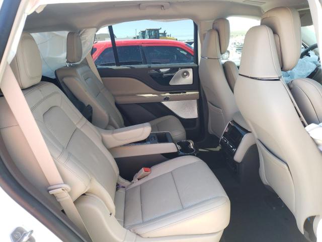 5LM5J7WC1MGL16803 - 2021 LINCOLN AVIATOR RE 白色 照片 6