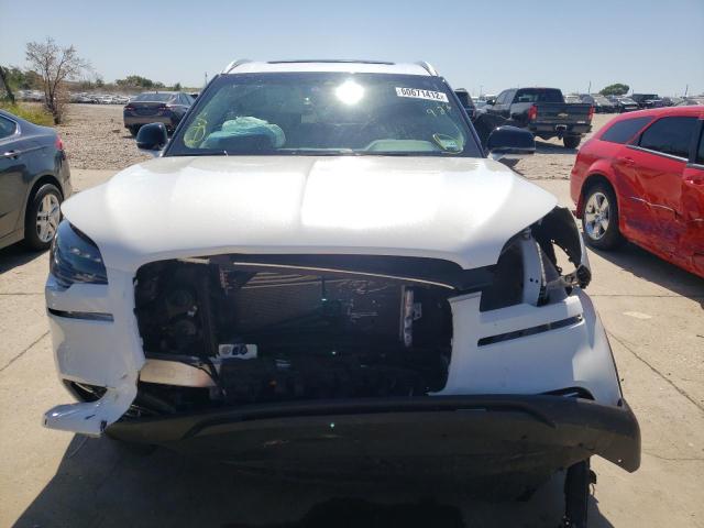 5LM5J7WC1MGL16803 - 2021 LINCOLN AVIATOR RE 白色 照片 9