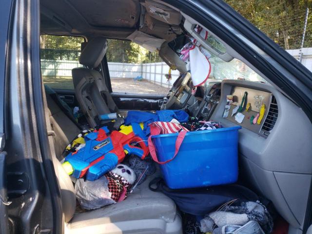 5LMJJ2H54AEJ02251 - 2010 LINCOLN NAVIGATOR ნაცრისფერი ფოტო 5