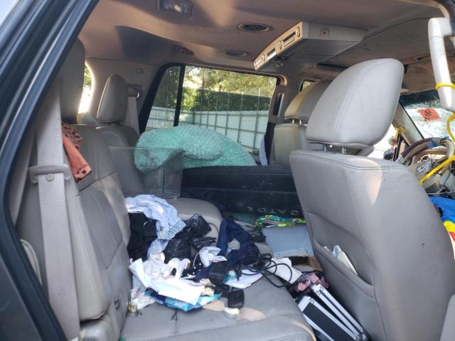 5LMJJ2H54AEJ02251 - 2010 LINCOLN NAVIGATOR ნაცრისფერი ფოტო 6