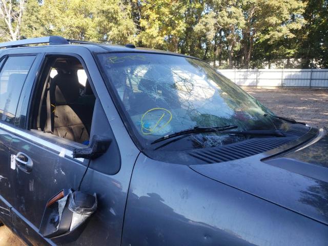 5LMJJ2H54AEJ02251 - 2010 LINCOLN NAVIGATOR ნაცრისფერი ფოტო 9