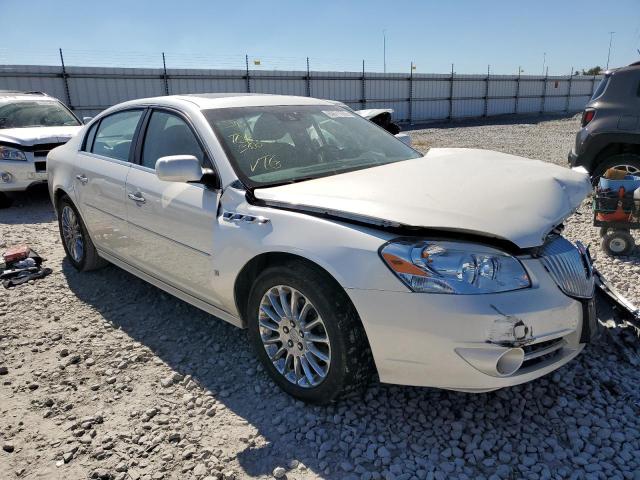 1G4HF57989U131326 - 2009 BUICK LUCERNE SU WHITE photo 1