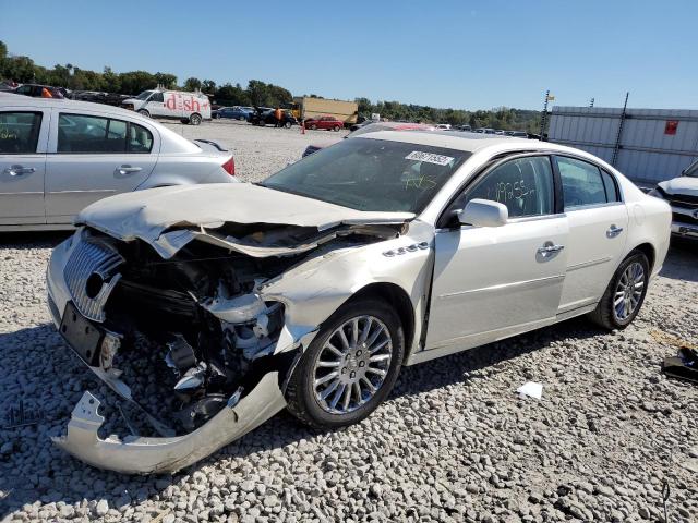 1G4HF57989U131326 - 2009 BUICK LUCERNE SU WHITE photo 2