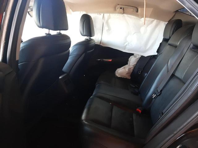 4T1BK1EB6GU228196 - 2016 TOYOTA AVALON XLE BLACK photo 10