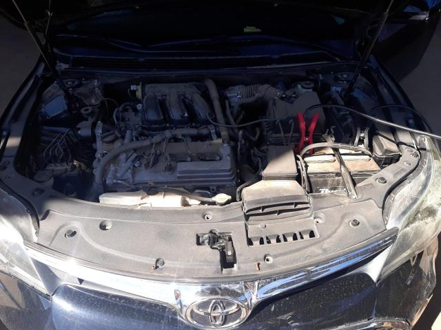 4T1BK1EB6GU228196 - 2016 TOYOTA AVALON XLE BLACK photo 11