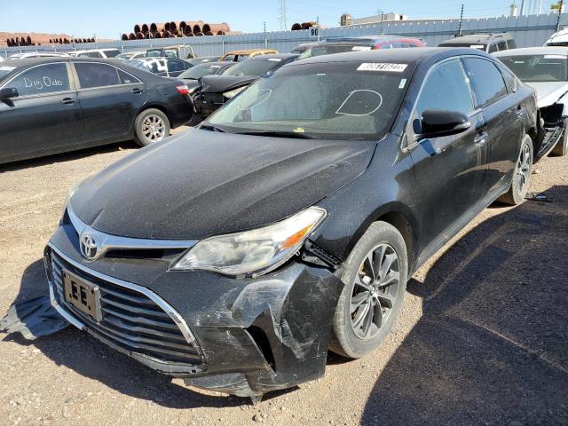 4T1BK1EB6GU228196 - 2016 TOYOTA AVALON XLE BLACK photo 2