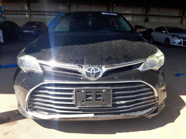 4T1BK1EB6GU228196 - 2016 TOYOTA AVALON XLE BLACK photo 5