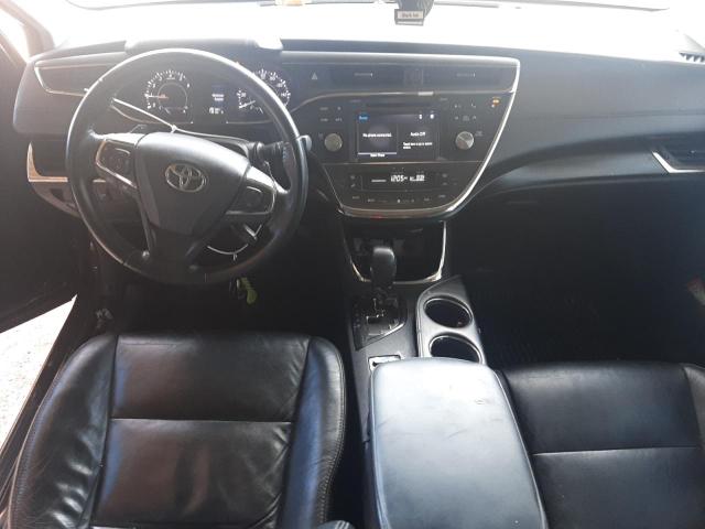 4T1BK1EB6GU228196 - 2016 TOYOTA AVALON XLE BLACK photo 8