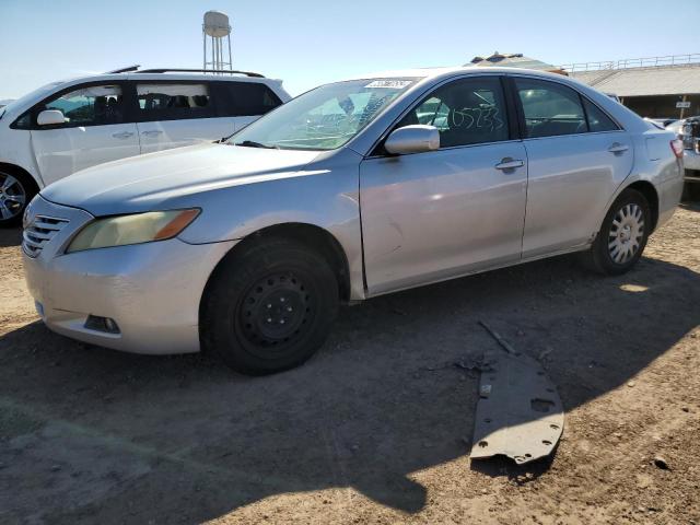 4T1BE46K27U525022 - 2007 TOYOTA CAMRY 4C SILVER photo 1